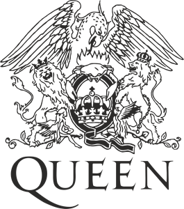 Queen Logo PNG Vector