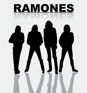 RAMONES Logo PNG Vector