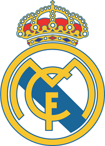 Real Madrid Club de Futbol Logo PNG Vector