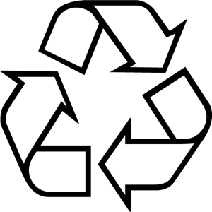 RECYCLE ECO LABEL Logo PNG Vector