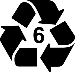 RECYCLE ECO SYMBOL TYPE 6 Logo PNG Vector