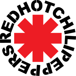 Red Hot Chili Peppers Logo PNG Vector