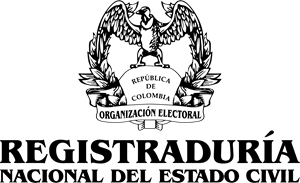 Registraduria Nacional Logo PNG Vector