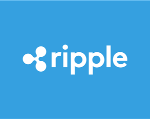 RIPPLE (XRP) WHITE Logo PNG Vector