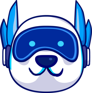 ROBO INU FINANCE (RBIF) Logo PNG Vector