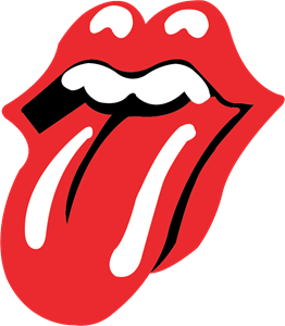 Rolling Stones Logo PNG Vector