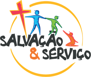 Salvação e Serviço Logo PNG Vector