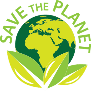 Save the Planet Logo PNG Vector