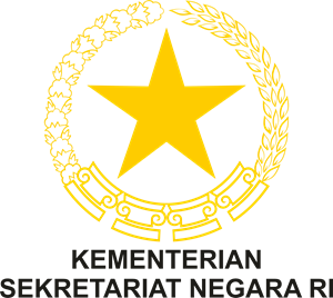 Sekretariat Negara Republik Indonesia Logo PNG Vector