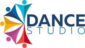 Set of dance studio Logo PNG Vector