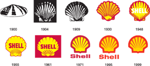 Shell History Logo PNG Vector