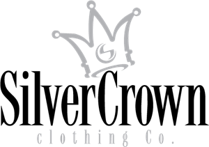 Silver Crown Clothing Logo PNG Vector