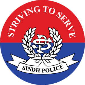 Sindh Police Pakistan Logo PNG Vector