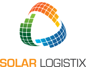Solar energy logistics Logo PNG Vector