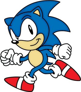 Sonic The Hedgehog Logo PNG Vector