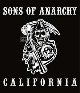 Sons of Anarchy Logo PNG Vector