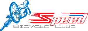 Speed Bicycle Club Logo PNG Vector