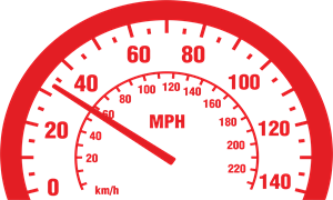 Speedometer Logo PNG Vector