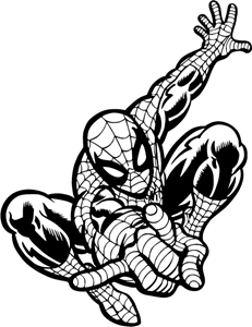 Spider-Man Logo PNG Vector