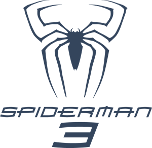 Spiderman 3 movie Logo PNG Vector