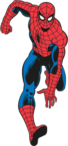 Spiderman Logo PNG Vector