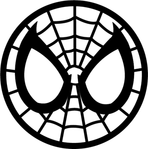 Spiderman Symbol Logo PNG Vector