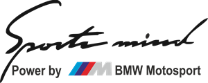 SPORT MIND BY BMW M MOTO SPORT Logo PNG Vector