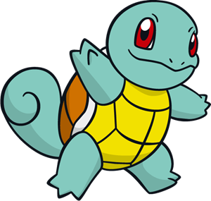 Squirtle Logo PNG Vector