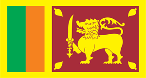 Sri Lanka Flag Logo PNG Vector