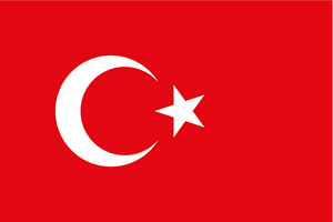 Standart Türk Bayrağı Logo PNG Vector