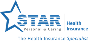 Star Health Insurance Logo PNG Vector