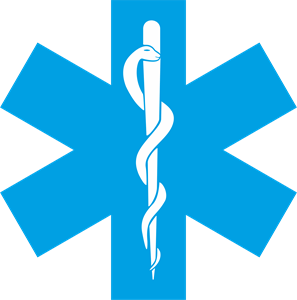 Star of Life Logo PNG Vector