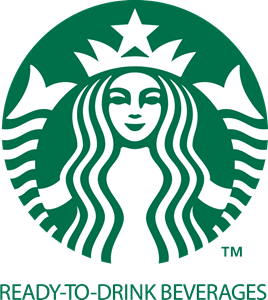 Starbucks Ready-to-Drink Beverages Logo PNG Vector