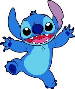 Stitch Happy Logo PNG Vector