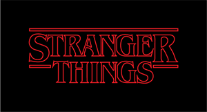 Stranger Things Logo PNG Vector