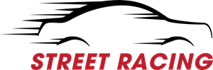 street racing Logo PNG Vector
