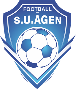 SU Agen Football Logo PNG Vector