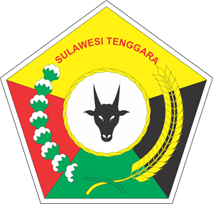 Sulawesi Tenggara Logo PNG Vector