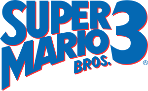 SUPER MARIO BROS. 3 Logo PNG Vector