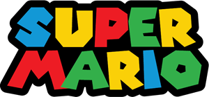SUPER MARIO Logo PNG Vector