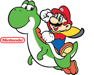 Super Mario Logo PNG Vector