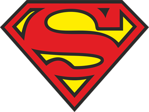 Superman Logo PNG Vector