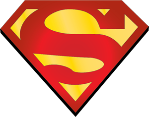 Superman Logo PNG Vector