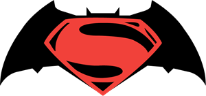 Superman v Batman: Dawn of Justice Logo PNG Vector