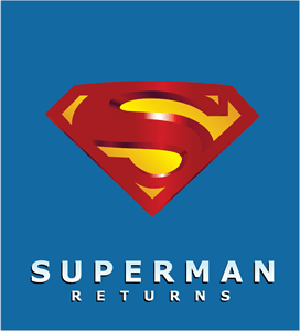 Superman Returns Logo PNG Vector