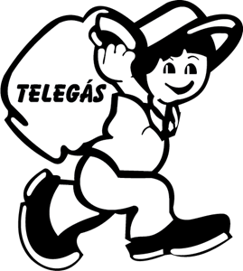 Telegas Logo PNG Vector