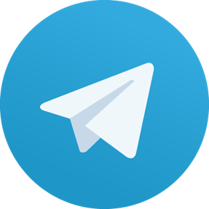 Telegram Logo PNG Vector