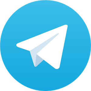 Telegram Logo PNG Vector