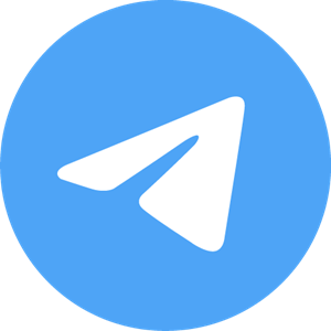 Telegram New 2019 Simple Logo PNG Vector