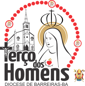 TERÇO DOS HOMENS DIOCESE DE BARREIRAS BAHIA Logo PNG Vector